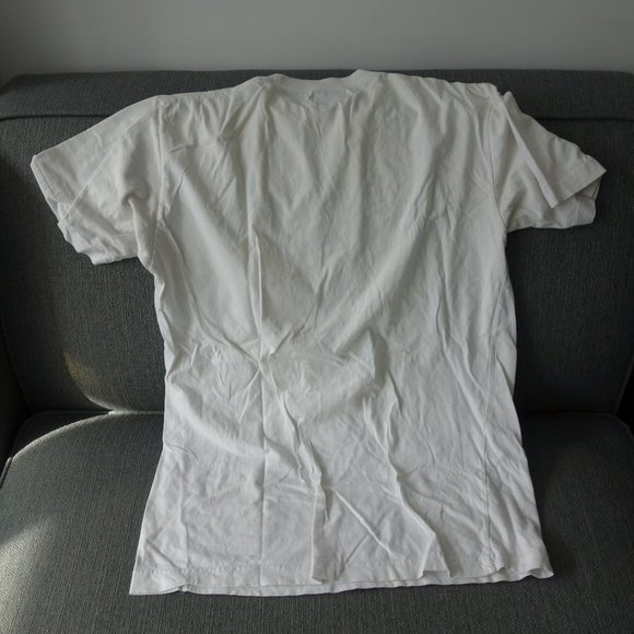 Diesel Jeans and Workwear "Only the Brave" White T-Shirt Size M - Picture 2 of 5